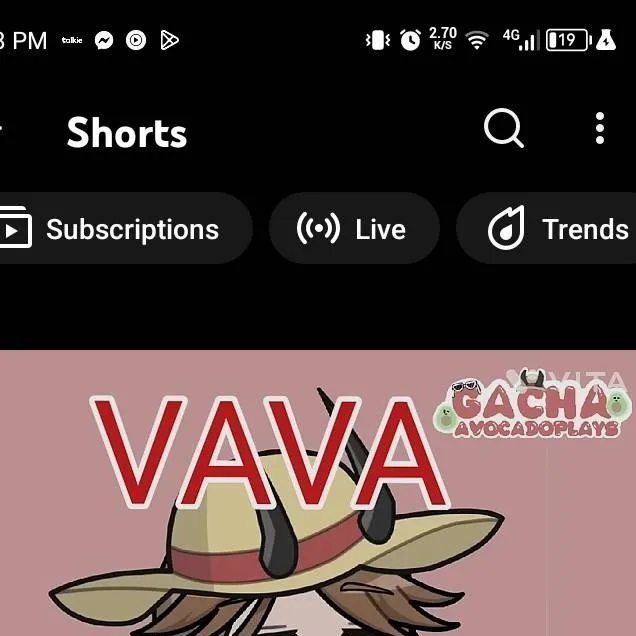 chat with ai character: Vava