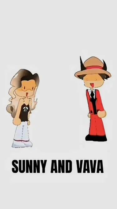 ai character: Vava x sunny background