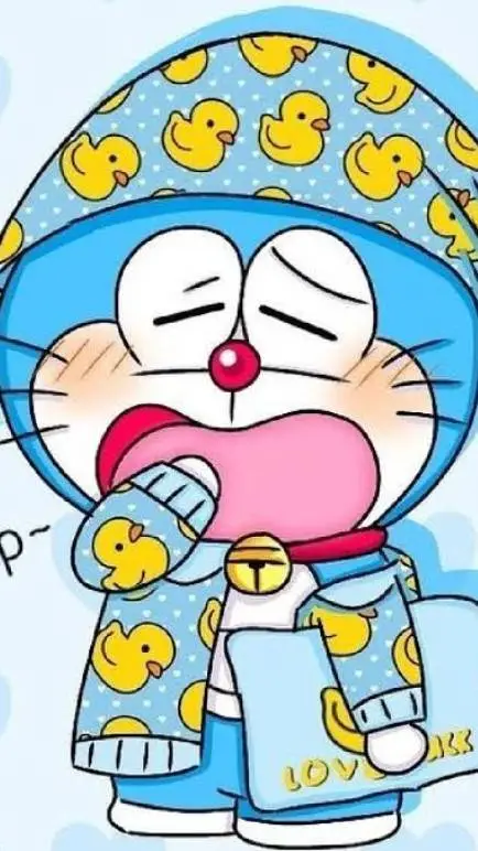 ai character: Doremon background