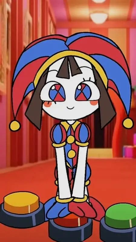 ai character: Pomni background