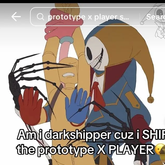 chat with ai character: prototype x player