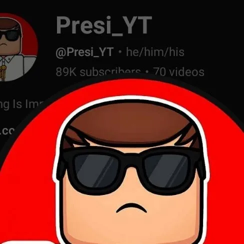 chat with ai character: Presi yt