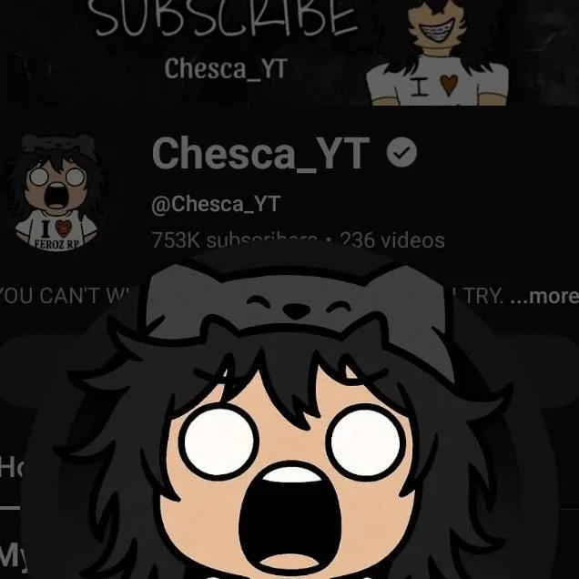 chat with ai character: Chesca
