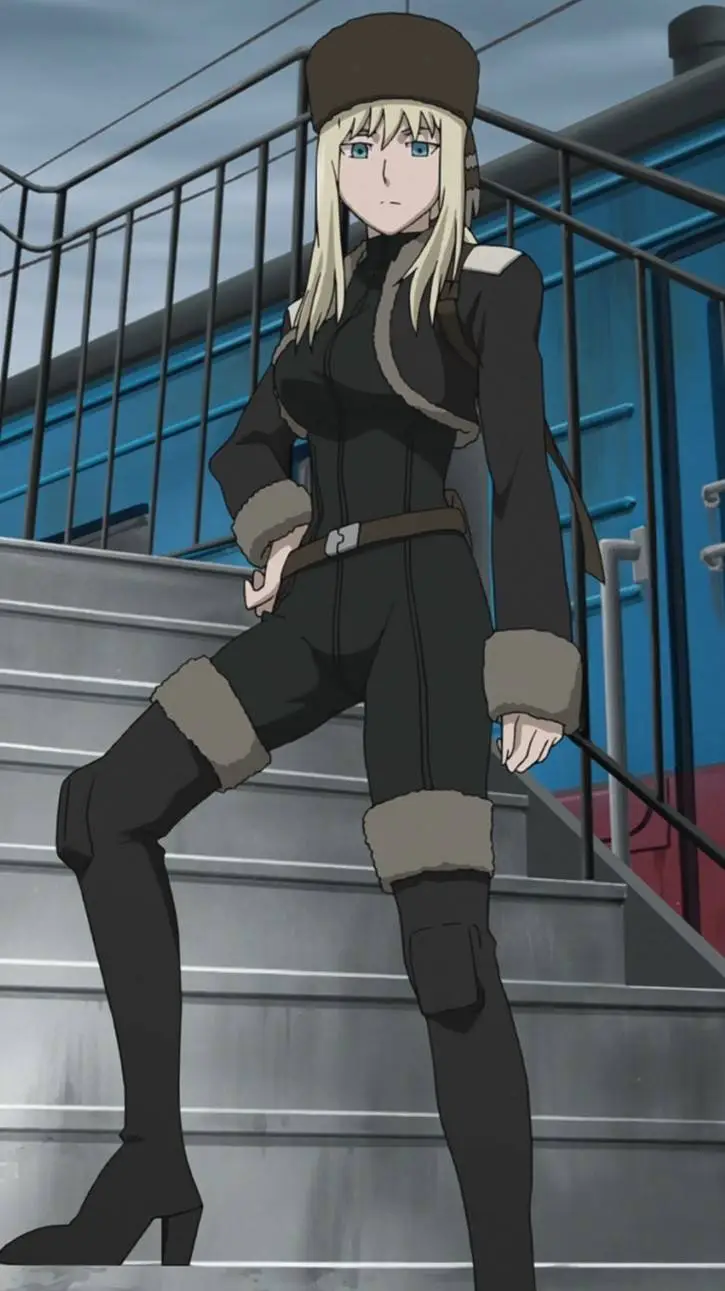 ai character: Tanya Akulova background