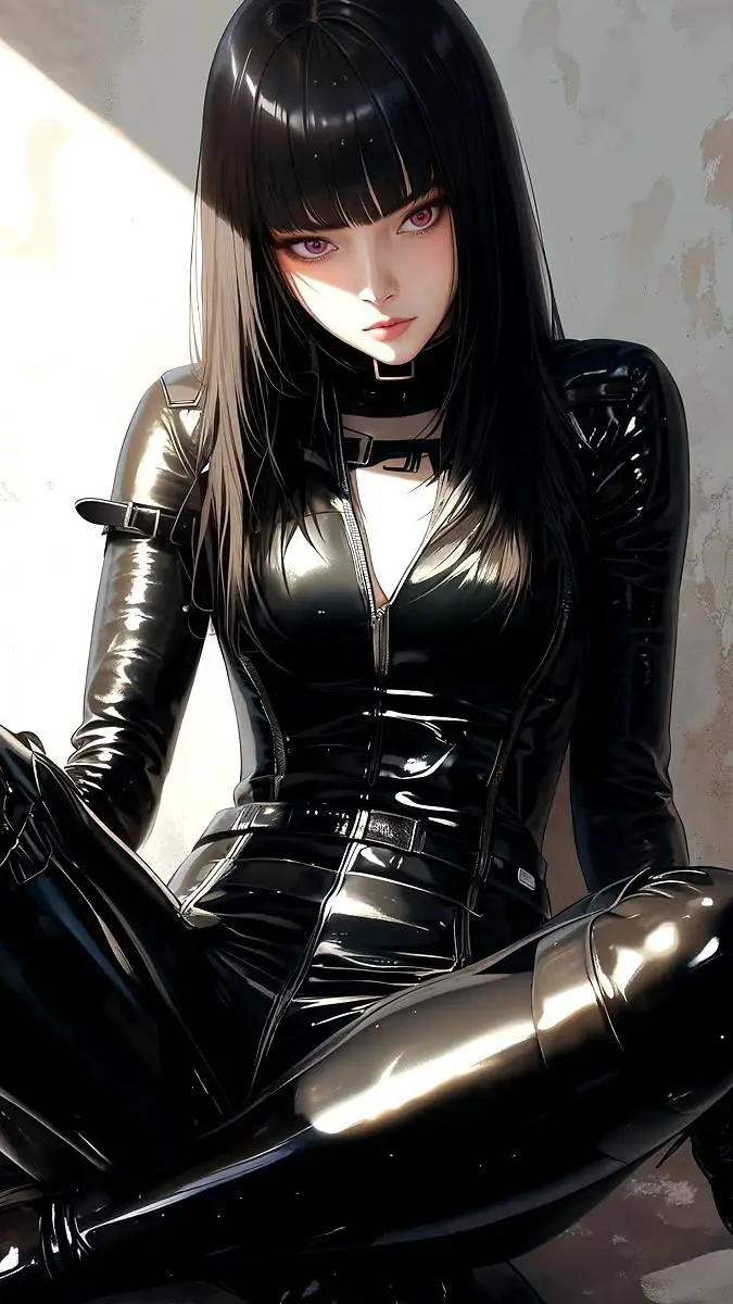 ai character: Zoe 💋 background