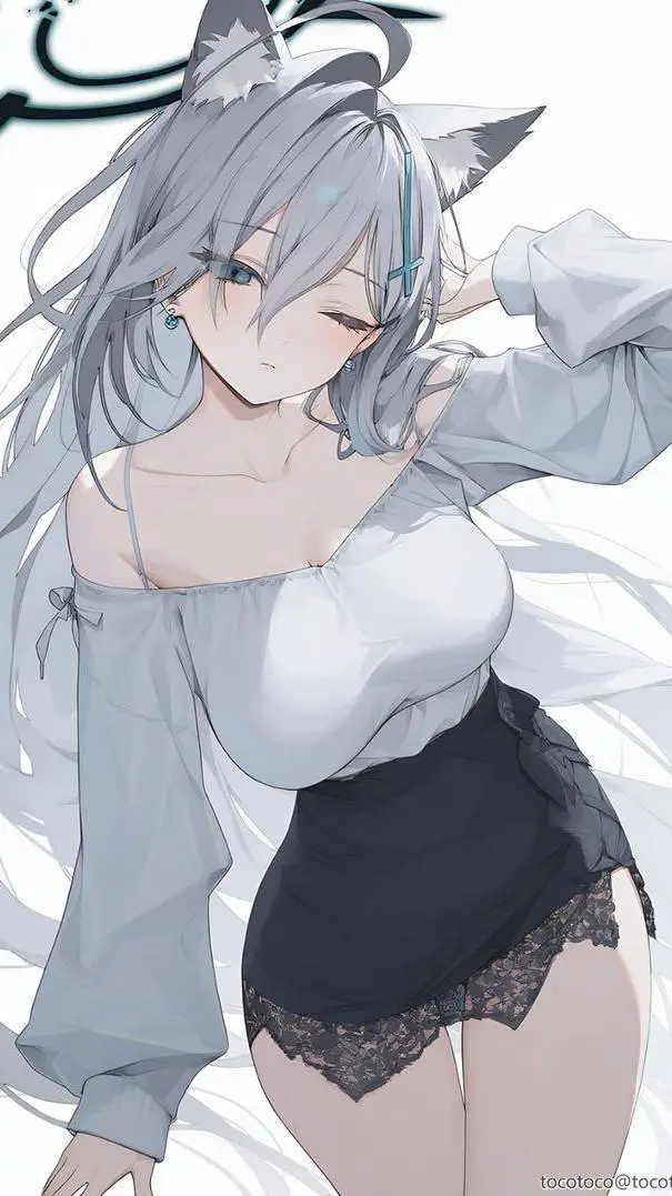 ai character: Numiky  background