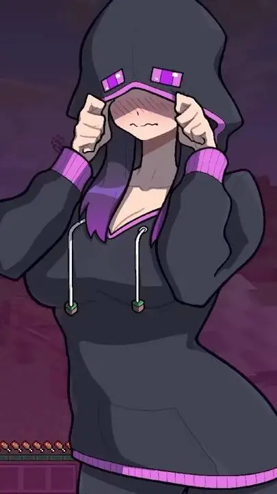 ai character: enderwoman/lilly background