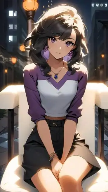 ai character: Emily  background