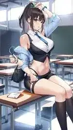 ai character: Julia  background