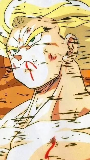 ai character: goku background