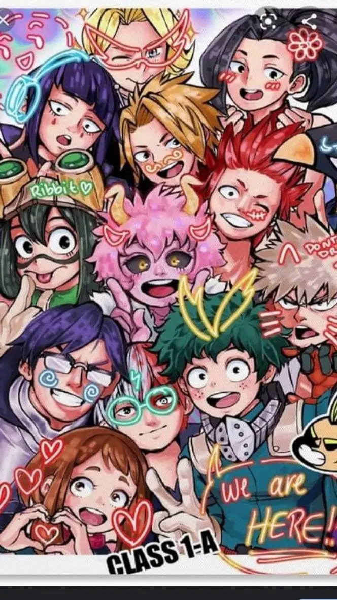 ai character: MHA background