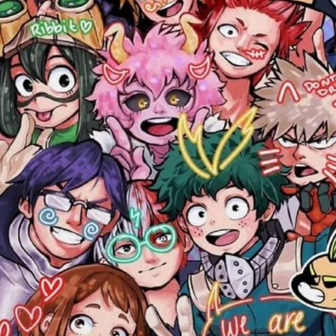 chat with ai character: MHA