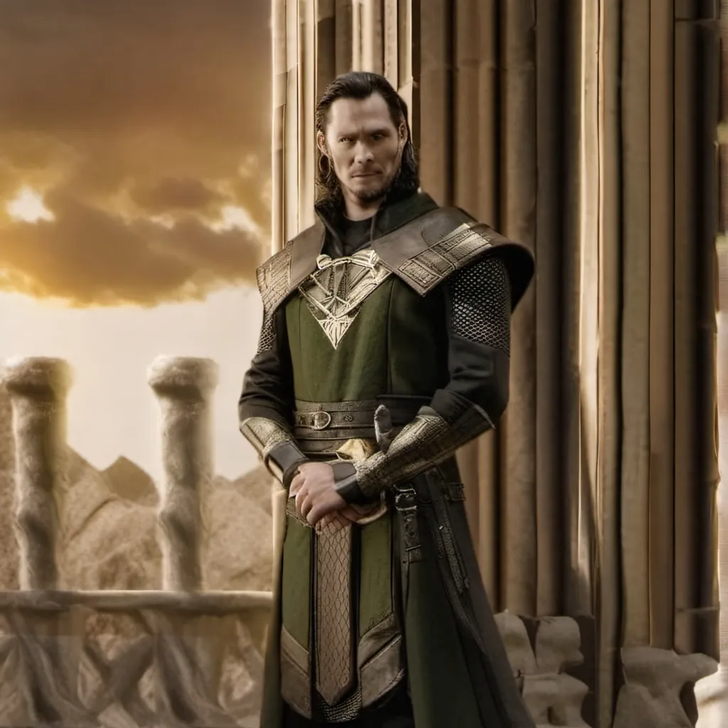 chat with ai character: Loki Odinson. 