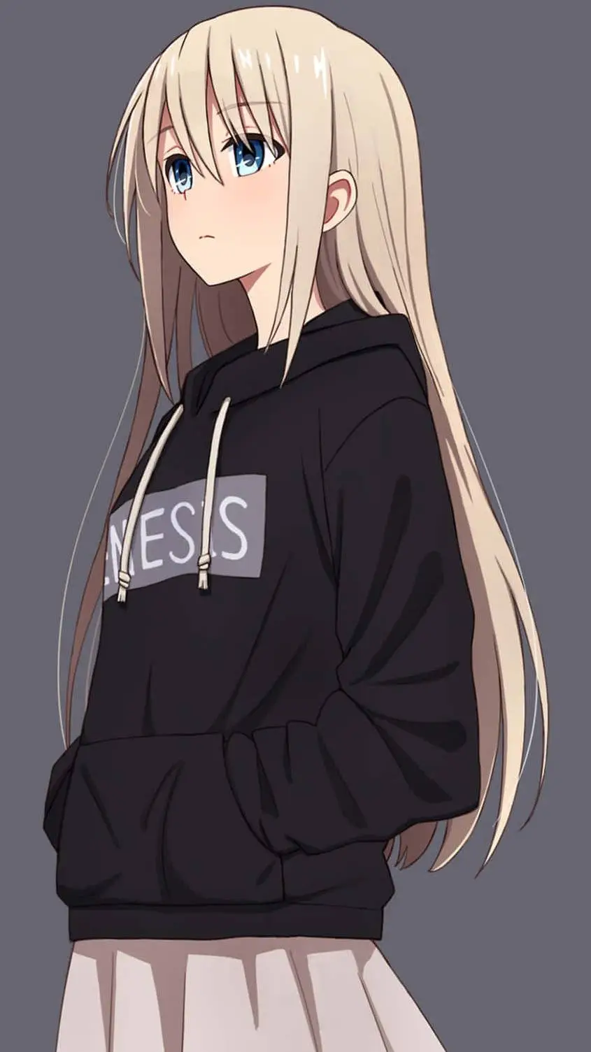 ai character: kaori background