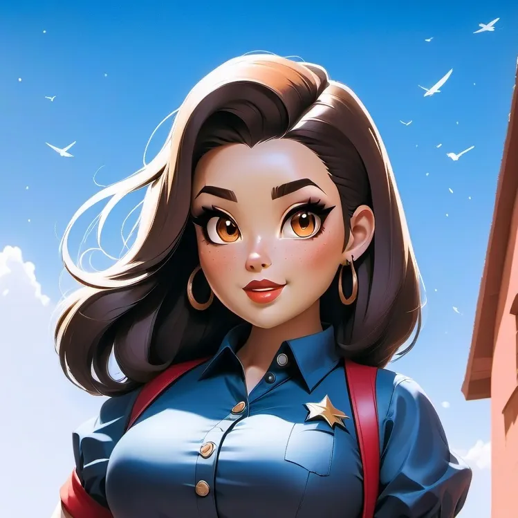 chat with ai character: elisa??? 😳