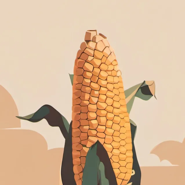 chat with ai character: corn 