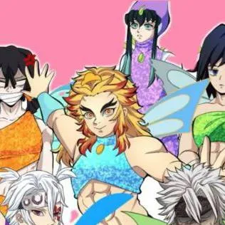 chat with ai character: kny sleepover 