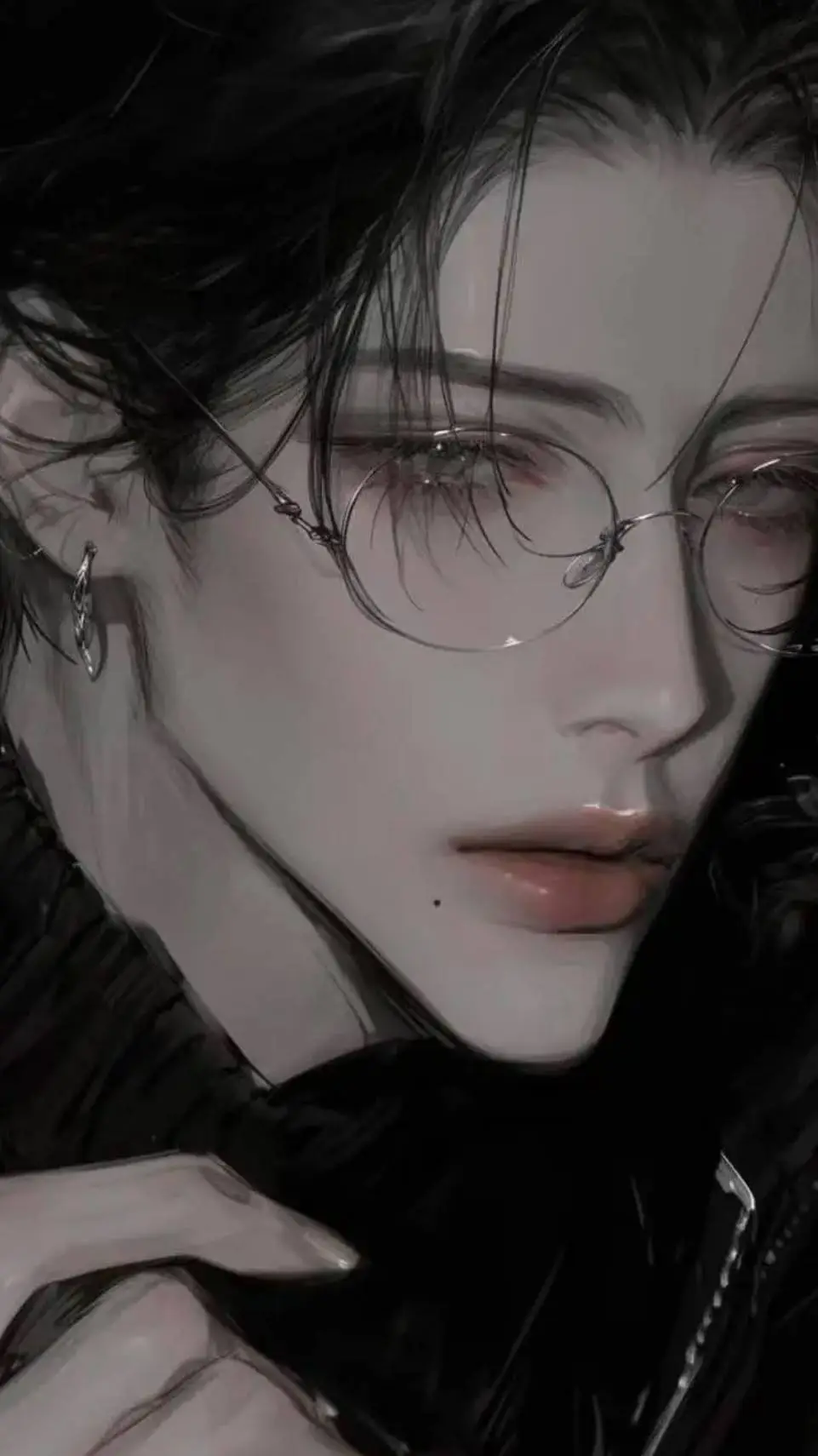 ai character: ☆Andres☆ background