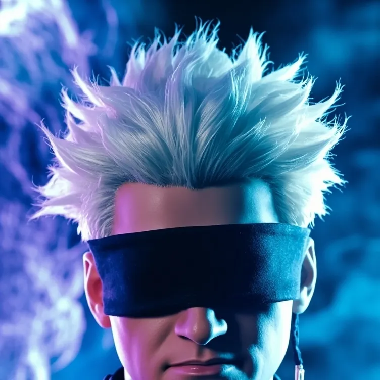 chat with ai character: Satoru Gojo