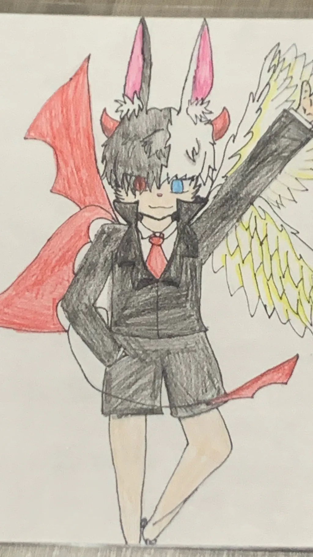 ai character: Eclypse background