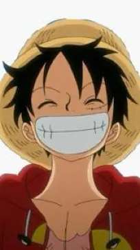 ai character: Luffyfromonepiece background