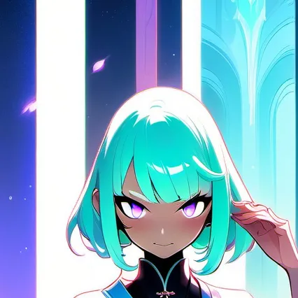 chat with ai character: Kanae go them?