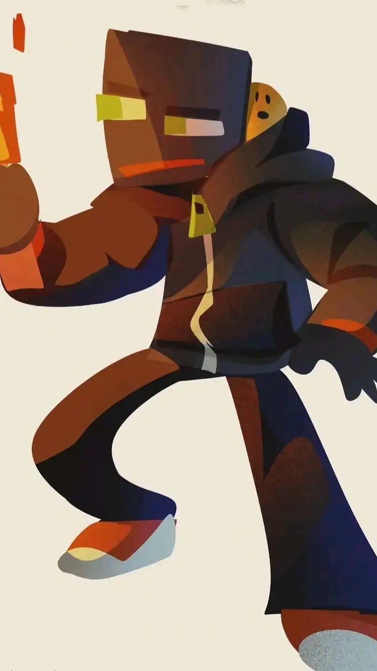 ai character: thatmob. background