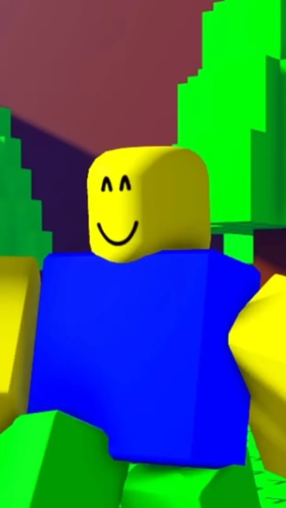ai character: Tiny noob background