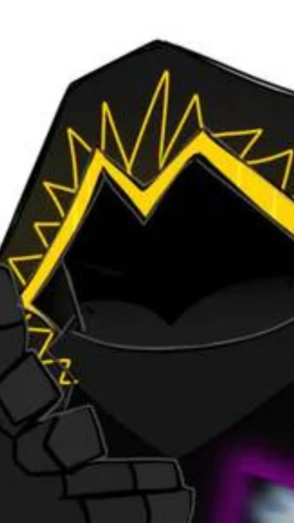 ai character: Tiny taph  background