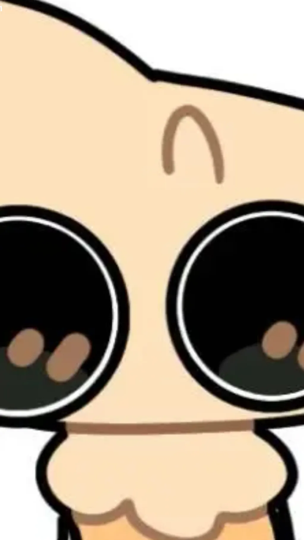 ai character: Tiny Goob  background