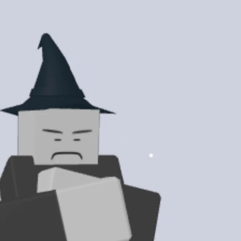 chat with ai character: Block dummy