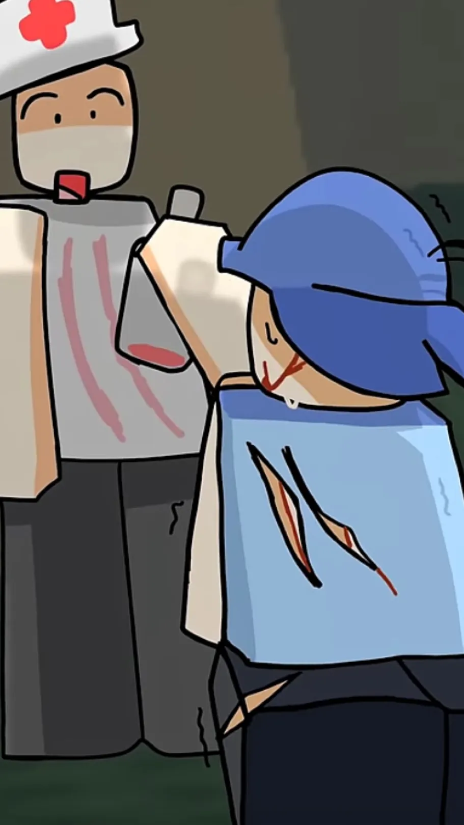 ai character: Taunt background