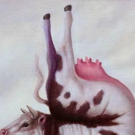 chat with ai character: Vaca Sabía 