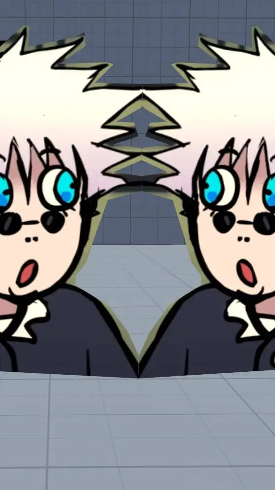 ai character: gojo background
