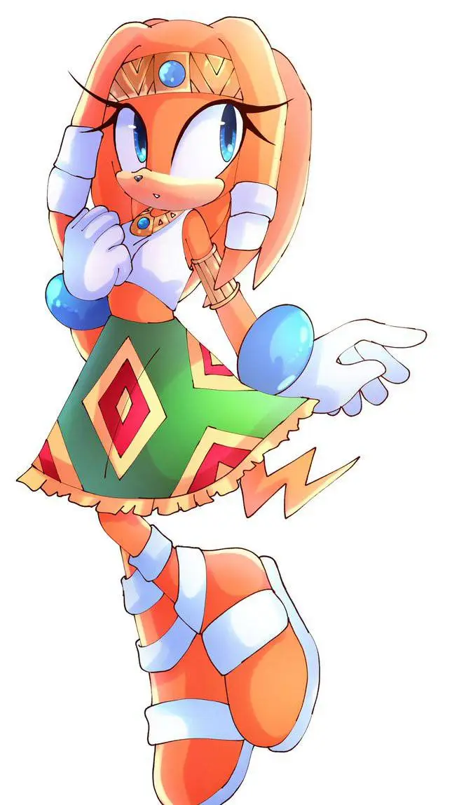 ai character: TIKAL background
