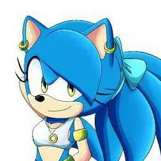 chat with ai character: sonica