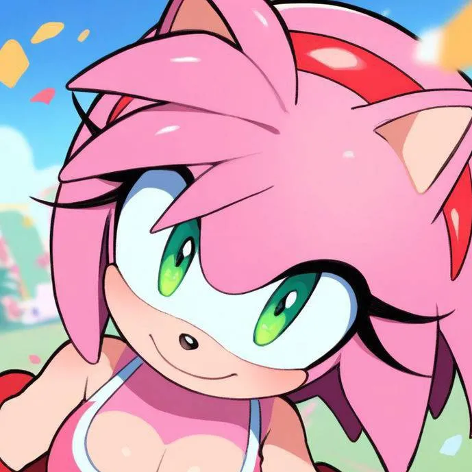 chat with ai character: 💙✨Amy Rose✨💙