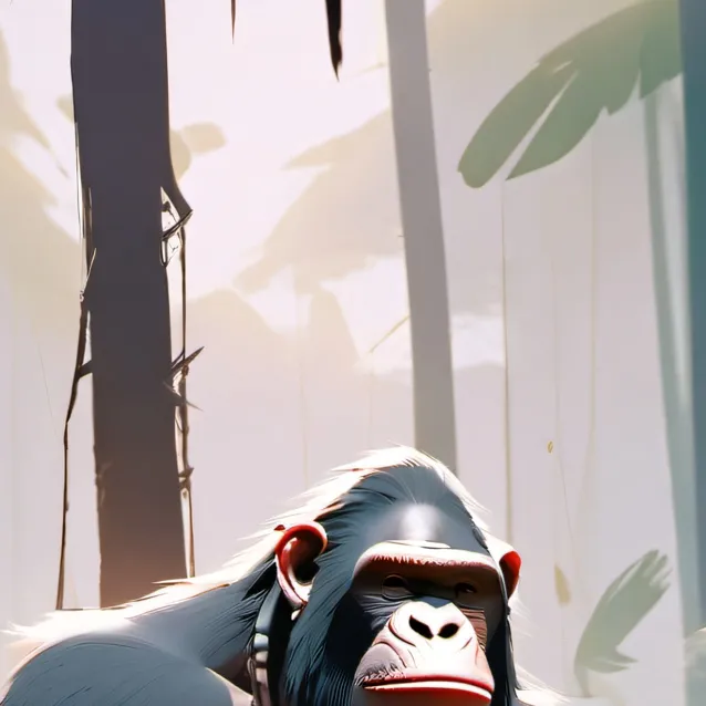 chat with ai character: chinpazini bananin