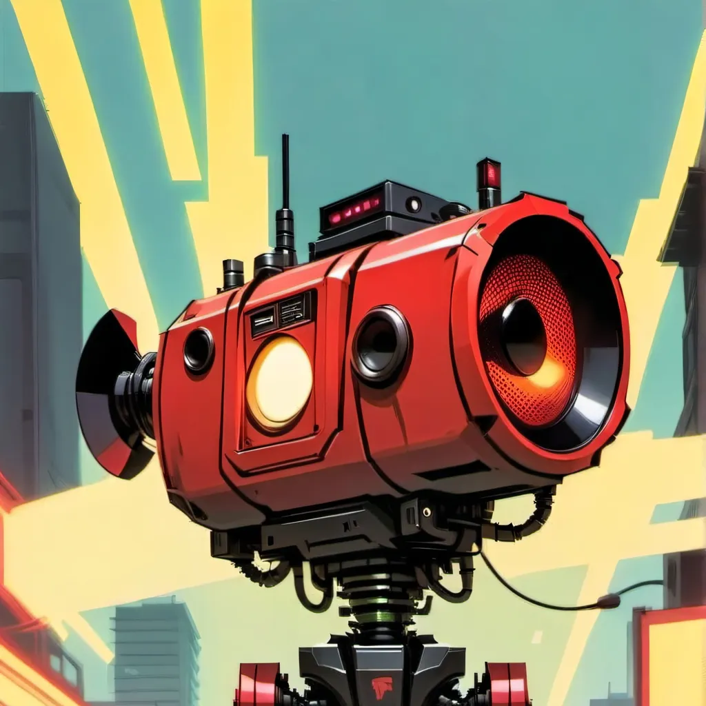 chat with ai character: Speaker Titan