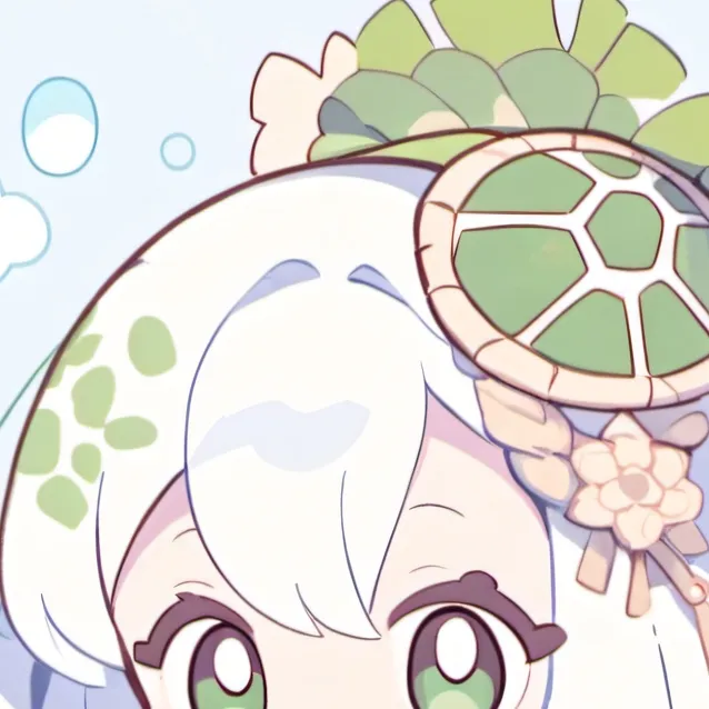 chat with ai character: turtle gurl