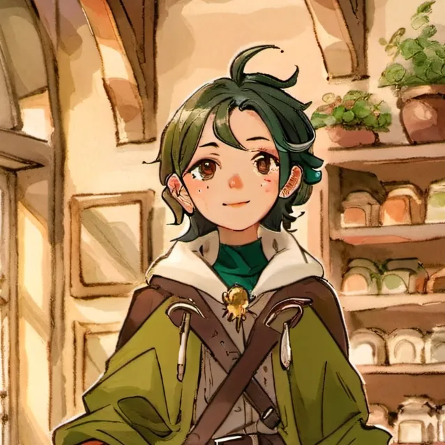 chat with ai character: Alii