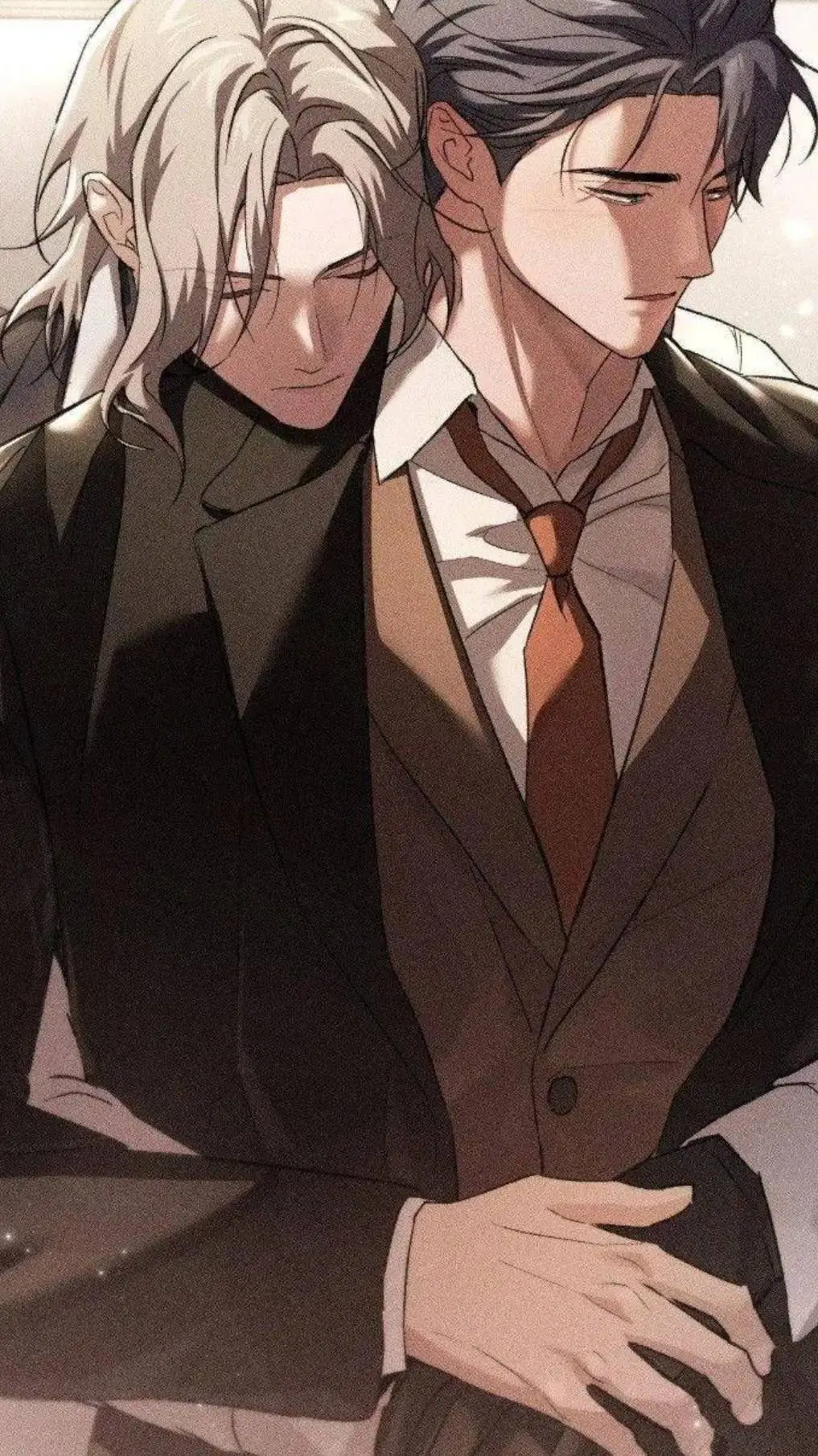 ai character: MAX♡~JHON♡~ background