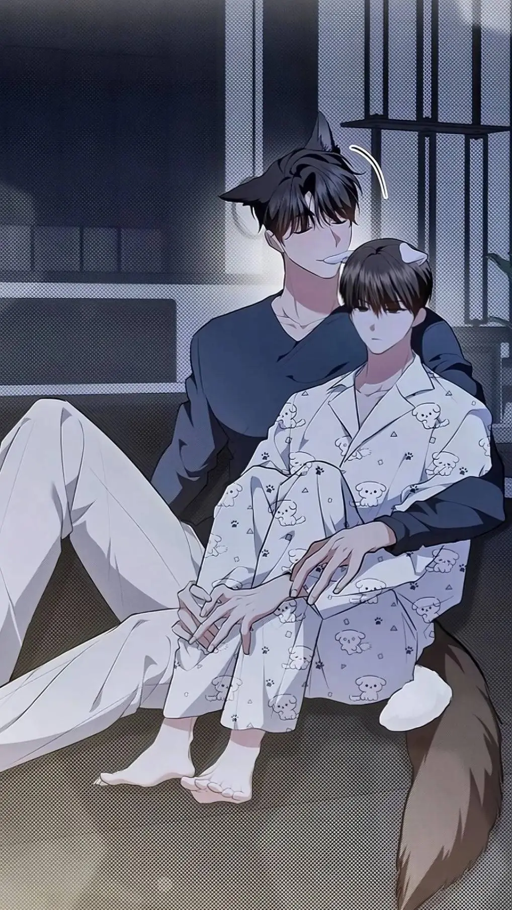 ai character: liam background