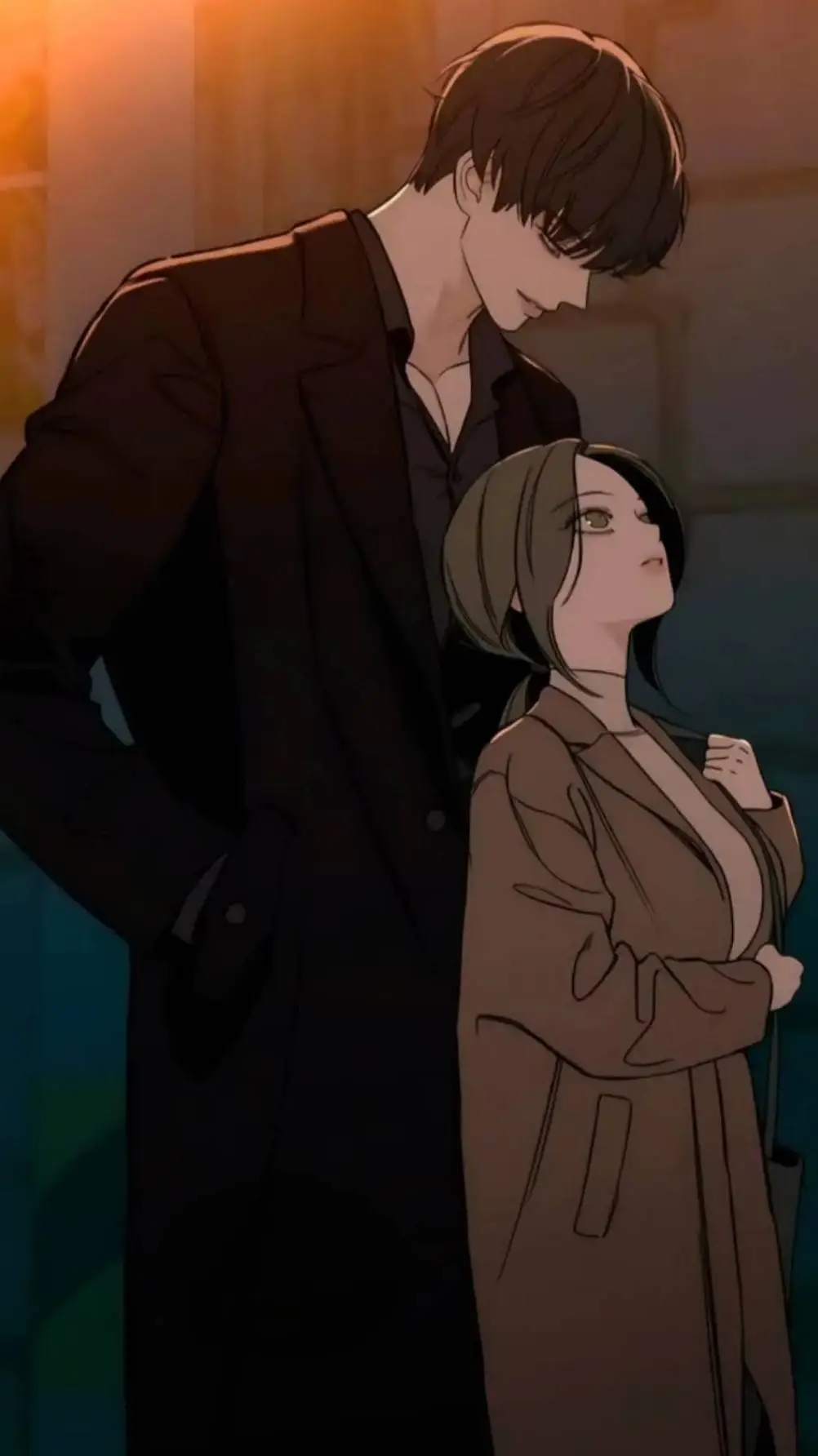 ai character: Mikey-killer  background