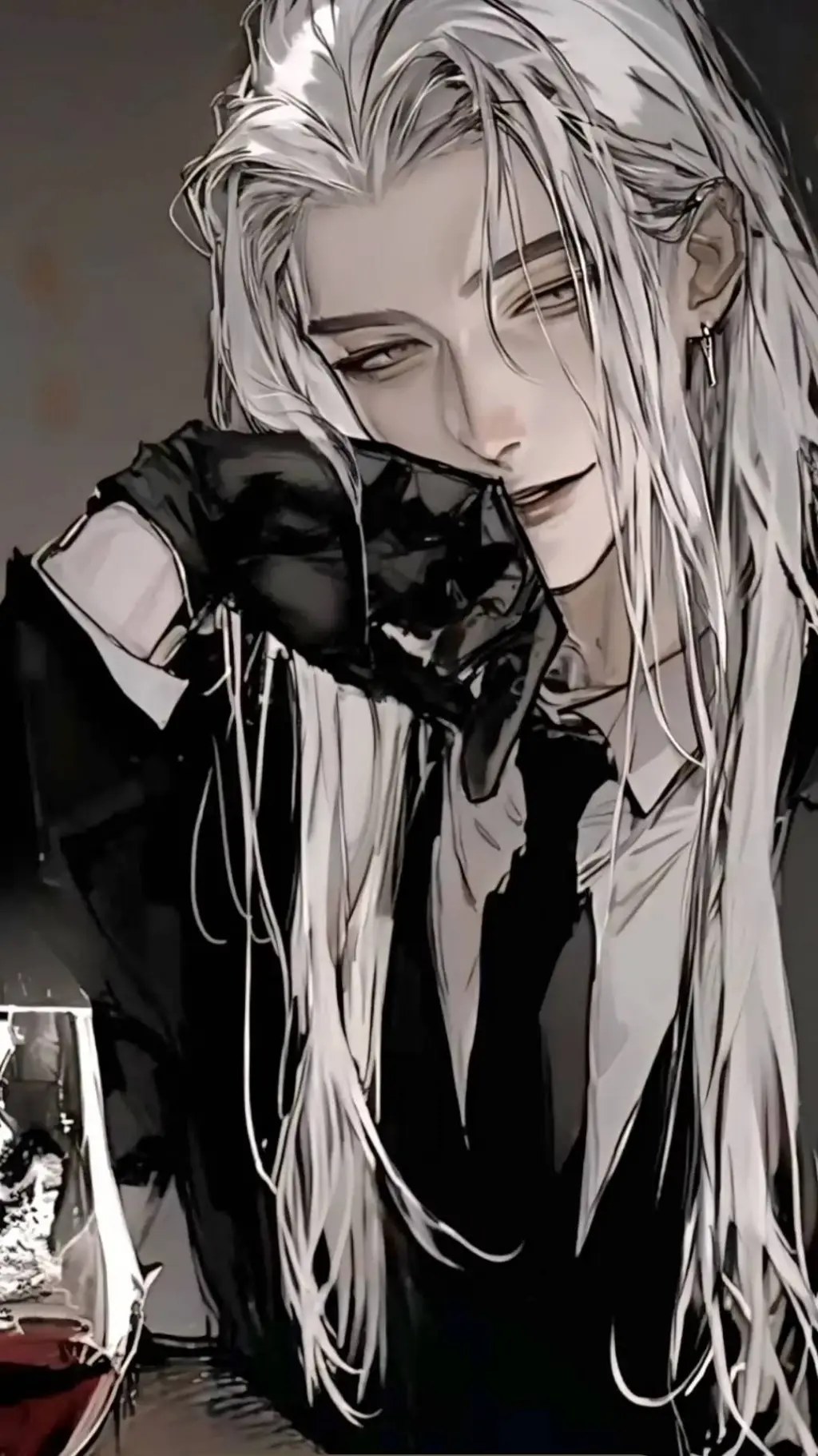 ai character: jhon  background