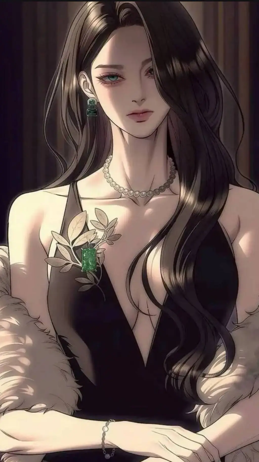 ai character: Emma  background