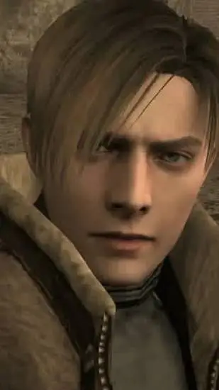 ai character: leon.s. Kennedy. background