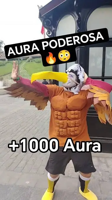 ai character: aura poderosa 🗿 background