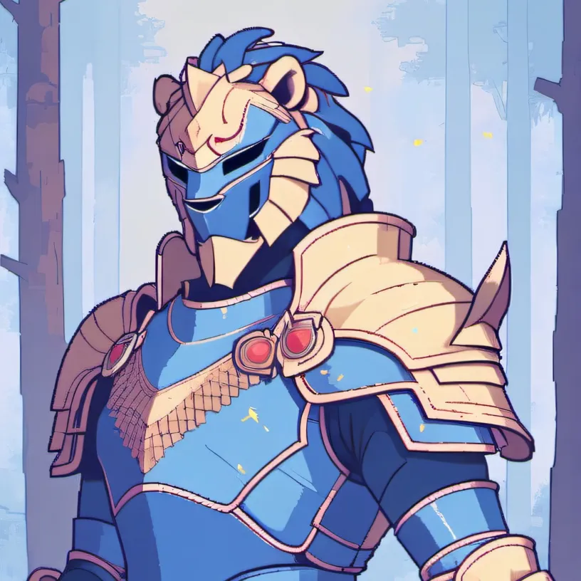 chat with ai character: Blue Ranger