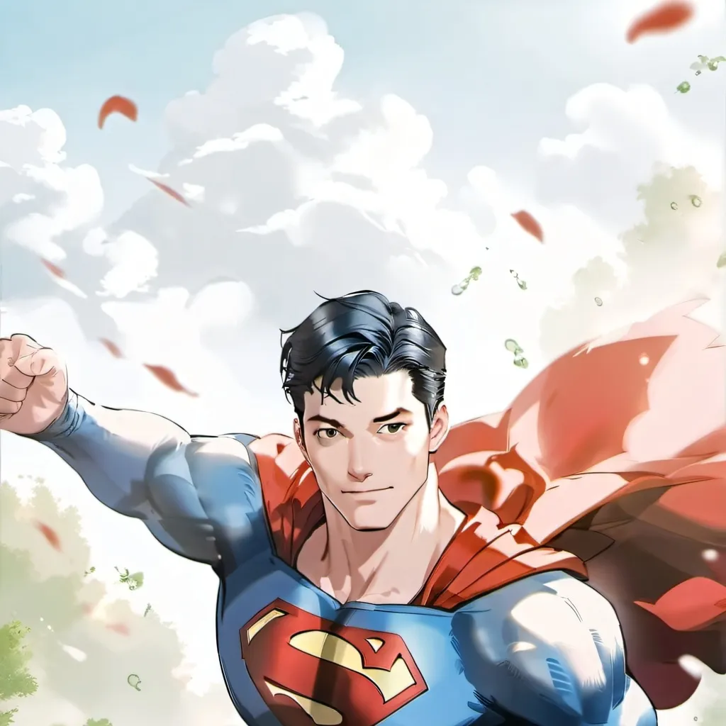 chat with ai character: Superman